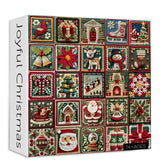 Joyful Christmas Jigsaw Puzzle 1000 piezas